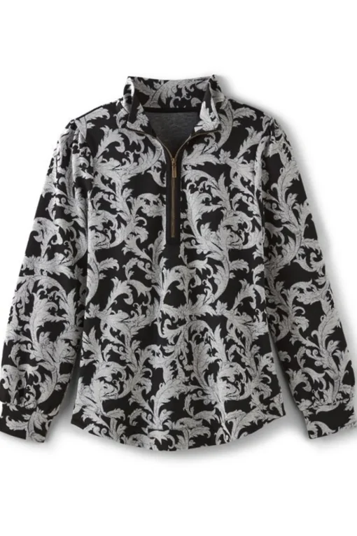 Soft Surroundings Winona Pullover- Tops
