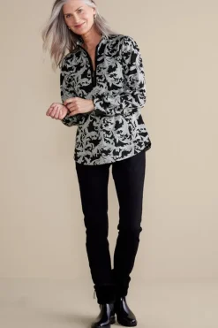 Soft Surroundings Winona Pullover- Tops