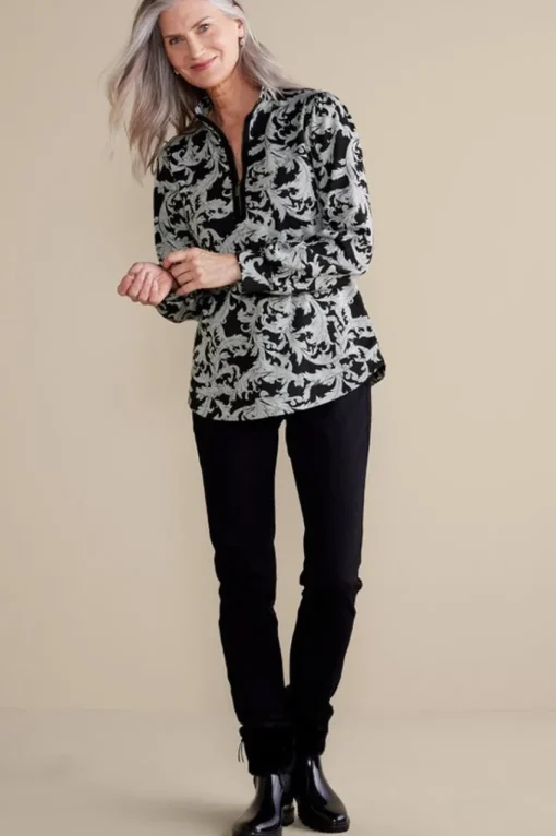 Soft Surroundings Winona Pullover- Tops