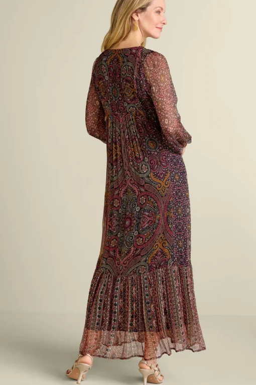 Soft Surroundings Zellige Maxi Dress- Dresses
